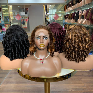 Frontal <b>Wig</b> Vendor,High Quality <b>Human</b> <b>Hair</b>,SDD 14 Inches Spring Curl 13 By 4 Frontal <b>Wig</b> <b>Human</b> <b>Hair</b> - Product Image 1