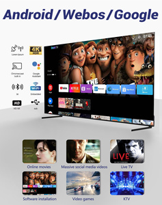 Televisores al por Mayor de 32 Pulgadas HD 40 43 50 55 65 70 75 85 100 Pulgadas Android Google WebOS Wifi Smart TV sin Marco Estilo Ultra - Product Image 5