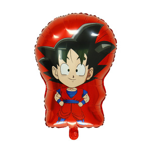 Ballon en aluminium sur le thème de <span class=keywords><strong>Goku</strong></span> de 18 pouces en gros pour les fêtes d'enfants. - Product Image 4