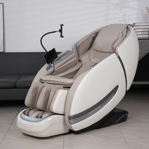 <b>Massage</b> Chair Full Body Zero Gravity SL Rail Roller <b>Foot</b> <b>Massage</b> With Arm Airbag And Neck Back Waist Hip Leg Support - Product Image 1