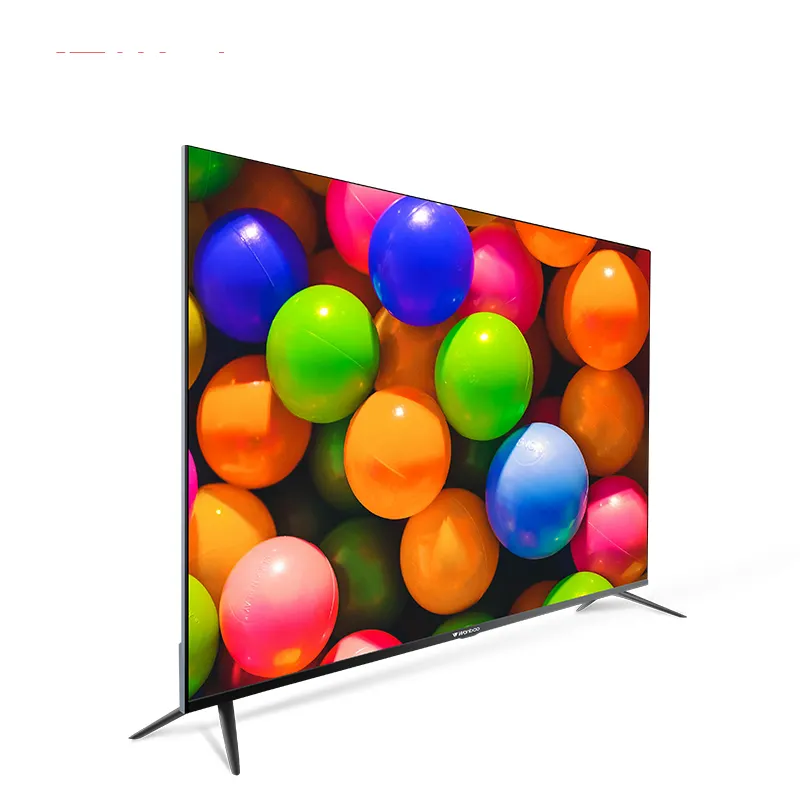 ¡2020 nuevo producto! Smart tv led 4K, pantalla plana delgada de 55 pulgadas, Pantalla Completa inteligente, televisión 4K, Android 9,0 con WIFI
