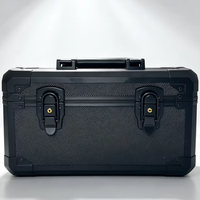 Étui de rangement portable en aluminium pour cartes à collectionner gradées avec clés, pour cartes à collectionner, cartes gradées et objets de collection