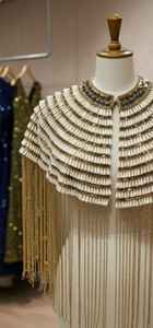 เสื้อโคติปักลายคุณภาพสูงสำหรับสุภาพสตรีหรือใส่ไปงานปาร์ตี้และงานวัฒนธรรมหรืองานแต่งงาน มีจำหน่ายในราคาโรงงาน - Product Image 4