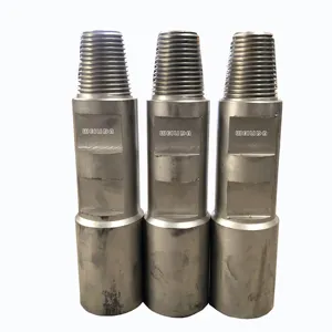 Alta calidad taladro adaptador de tubo sub varilla de perforación de acoplamiento herramienta conjunto/tubería de perforación sub apropiado