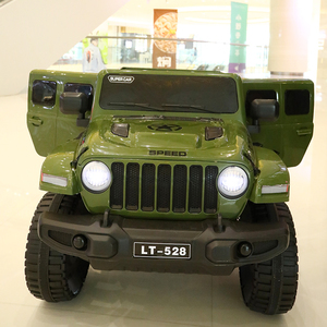 <span class=keywords><strong>Voiture</strong></span> électrique tout-terrain 12V pour enfants, télécommandée via application, avec musique – Vente en gros - Product Image 5