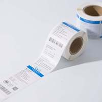 Autocollant de produit adhésif de marque privée logo personnalisé bouteille nettoyant fabricant emballage et produit d'impression