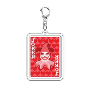 Llavero Acrílico del Juego de Cartas Balatro Jokered, Accesorio Colgante del Legendario Jokered para Mochilas y Fanáticos - Product Image 6