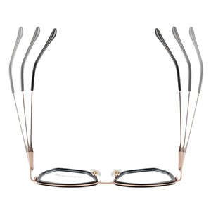 กรอบแว่นตาอ่านหนังสือ TR87180 ป้องกันแสงสีฟ้า วัสดุ TR90 ทรงแคทอาย กรอบโลหะ สำหรับผู้หญิงและผู้ชาย - Product Image 5