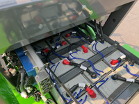 Chargeur frontal compact tout électrique à quatre roues motrices CE Buy China Home Farm 1000 kg 1,5 tonne 2 tonnes Mini chargeur frontal compact