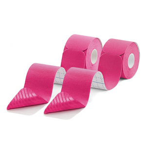 Bande de kinésiologie <span class=keywords><strong>Ktape</strong></span> en coton, hypoallergénique, confortable, respirante, adhésive et élastique, pour la thérapie physique et le soutien musculaire, idéale pour les activités sportives et médicales. - Product Image 2