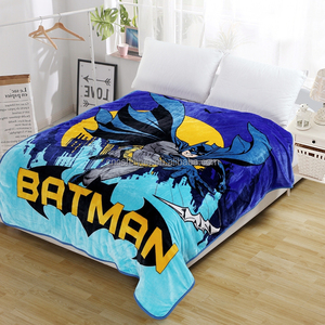 FY logotipo personalizado personalizable Comic dibujos animados impresión franela polar poliéster reciclado <span class=keywords><strong>Manta</strong></span> - Product Image 2