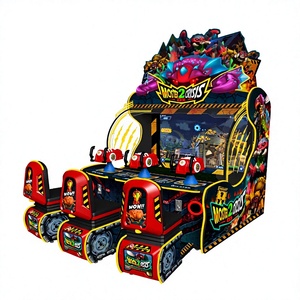 Máquina Arcade Monster Crisis 2 DX Shooting 3PL con Pantalla LED de 65 Pulgadas, Funciona con Monedas, Juego de Disparos, 1350W - Product Image 1