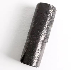 ถุงขยะดำแบบม้วน HDPE ย่อยสลายได้ เป็นมิตรกับสิ่งแวดล้อม จากโรงงานผู้ผลิต - Product Image 1