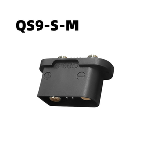 Conector Híbrido con Bloqueo QS9-S con Señal de 4 Pines, Enchufe Antichispas de Alta Corriente 160A-220A para Drones, Baterías y Almacenamiento de Energía - Product Image 3