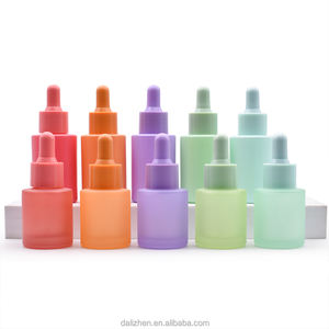 ขวดหยดแก้วบรรจุภัณฑ์เซรั่มน้ำมัน<span class=keywords><strong>หนา</strong></span>ไหล่แบนขนาด20มล. 30มล. - Product Image 5