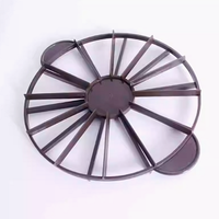 Usine directe bas prix diviseur de gâteau rond en plastique coupe-tranche de gâteau outils essentiels de gâteau