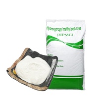 Capsules de poudre de cellulose méthylique hydroxypropylique Hpmc 100000 de haute viscosité de qualité industrielle Agent auxiliaire chimique