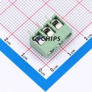 C50126V-3P0G56 Screw Terminal Block Through hole Component (THT),P=5mm Connector 1x3P 5mm 3P 1 - Product Image 1