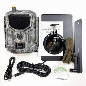 <span class=keywords><strong>Caméra</strong></span> <span class=keywords><strong>de</strong></span> <span class=keywords><strong>chasse</strong></span> numérique extérieure 60MP 4G LTE à énergie solaire 6V, CMOS 4K, détection <span class=keywords><strong>de</strong></span> mouvement PIR, vision nocturne, grand angle 120°, photo et vidéo - Product Image 6