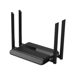 Routeur <span class=keywords><strong>WiFi</strong></span> AC1200 Openwrt d'usine WG108-C avec processeur MT7621A, fente pour carte USB SD, 4 antennes non amovibles, routeur domestique sans fil OEM - Product Image 4