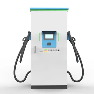 Wholesale charging Station DC ev charger electric vehicle charger 40KW charging station Fast charger station with chademo