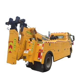 Camion de <span class=keywords><strong>d</strong></span>épannage FAW J6 4x2 16T à bas prix pour les services <span class=keywords><strong>d</strong></span>'urgence sur les autoroutes africaines - Product Image 1