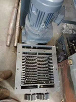 Modul Penghancur Logam Efisiensi Tinggi VANEST Single Shaft untuk Daur Ulang Limbah Logam, Drum, dan Plat Besi