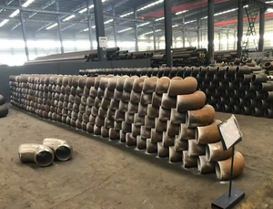 Coude à souder bout à bout en acier inoxydable 304/316 forgé haute pression, norme DIN, SCH40/SCH80, pour système de pipeline d'huile, de gaz et d'eau - Product Image 2