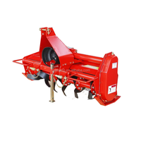 Rotoculteur agricole haute performance à attelage 3 points, cultivateur de terres agricoles, motoculteur rotatif monté sur tracteur