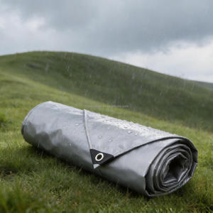 Tissu filtrant double face résistant au vent et imperméable en <span class=keywords><strong>plastique</strong></span> HDPE haute performance à bas prix pour voiture et extérieur - Product Image 4