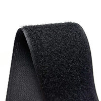 Bande auto-agrippante thermocollante double face à coudre, résistante à la chaleur, écologique, imperméable, élastique, 25 mm x 25 m, forte adhérence