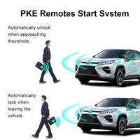 Système de sécurité universel pour voiture intelligente, entrée sans clé, démarrage/arrêt par bouton-poussoir, contrôle rapide de l'allumage du moteur à distance, livraison rapide gratuite