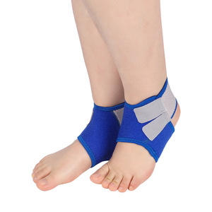 <b>Ankle</b> Brace For Children Small Size Breathable Adjustable <b>Support</b> For Kids Badminton Protection - Product Image 1