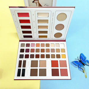 ظلال جفون 52 لونًا يدوم طويلاً ومقاوم للماء لوحة ظلال جفون لامعة وغير لامعة ظلال جفون لامعة - Product Image 6