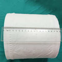 Papier essuie-mains professionnel de haute qualité 2 plis pâte de bois vierge rouleau Jumbo doux fort papier d'essuyage à usage domestique