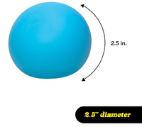 Jouet sensoriel à changement de couleur, balles anti-stress moelleuses, balles à presser géantes, balles anti-stress en pâte extensible, jouets moelleux