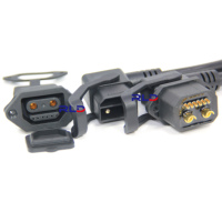 D-Tap DTAP ev connecteurs 2 + 6 40A prise chargeur de vélo électrique berceau chargeur de batterie prise femelle connecteur