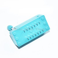 Quanyuantong Socle de test IC 14 broches DIP14, Socle de verrouillage 14 broches pour circuits intégrés, Base de débogage et de programmation sans soudure