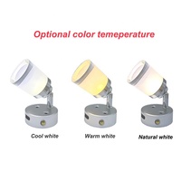 Lampe de lecture flexible 12 V pour camping-car, bateau, chevet, projecteur de lit, camping-car, remorque, camion, motorhome, lampe de lecture LED 12 V