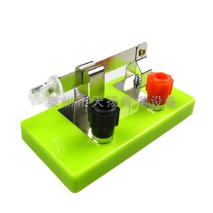 23011 Single-pole switch, a teaching instrument for middle school <b>physics</b> electrical experiments, is available for wholesale - Product Image 4