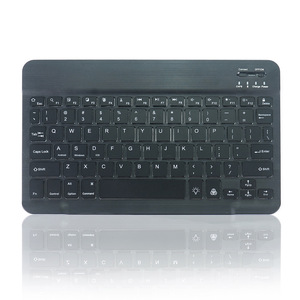 <b>10</b>-<b>inch</b> Universal Ultra-thin Silent keyboard RGB Wireless BT Backlighting Keyboard for pad phone laptop - Product Image 1
