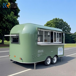 Unité de réfrigération pour remorque alimentaire, réfrigérateur sous comptoir, cuisine mobile, chariot de conservation des aliments frais pour la sécurité des ingrédients - Product Image 6