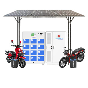 Stazione di <span class=keywords><strong>ricarica</strong></span> intelligente TYCORUN per batterie <span class=keywords><strong>al</strong></span> <span class=keywords><strong>litio</strong></span> con sistema di scambio automatico per veicoli a tre ruote - Product Image 4