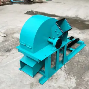 Moedor de madeira para uso caseiro, máquina trituradora de madeira para serra em pó