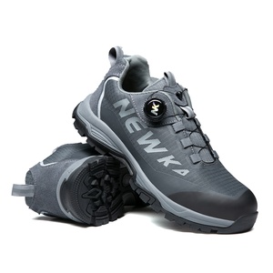 <span class=keywords><strong>Scarpe</strong></span> <span class=keywords><strong>Antinfortunistiche</strong></span> da Uomo di Alta Qualità con Punta in Acciaio, Suola in PU a Doppia Densità <span class=keywords><strong>Antiscivolo</strong></span>, Tomaia Confortevole in Mesh, Logo Personalizzato - Product Image 4
