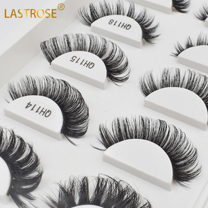 <span class=keywords><strong>Cils</strong></span> russes DD Curl en bande complète, faux <span class=keywords><strong>cils</strong></span> en vison, style populaire, 15mm 20mm 25mm, volume <span class=keywords><strong>russe</strong></span>, <span class=keywords><strong>cils</strong></span> à marque privée - Product Image 2