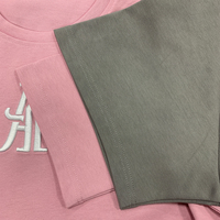Camiseta de Golf Personalizada con Estampado Sencillo, 250 g/m², Cuello Redondo, para Hombre, 100% Algodón, Talla Grande, Manga Corta, Deportiva