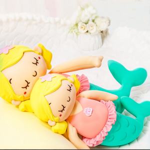 Peluche Principessa Sirena Orsetto Sheepet, Cuscino Confortevole per Dormire, Giocattolo Super Morbido con Tecnica di Lavaggio, Antistress - Product Image 5