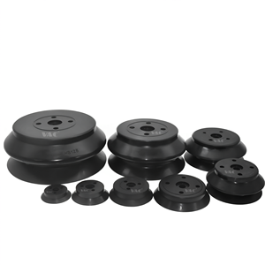 Ventouse en silicone robuste série VAC ZP-H ZP-HB pour la manutention de panneaux de verre - Product Image 1