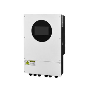 Inversor <span class=keywords><strong>Solar</strong></span> de Onda Sinusoidal Pura de 6600VA/6.6kW, Entrada 220-240VAC, Monofásico, Doble MPPT, Conectado a la Red/Híbrido - Product Image 3